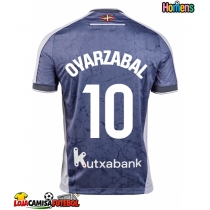 Camisa de Futebol Real Sociedad Mikel Oyarzabal #10 Equipamento Secundário 2025-26 Manga Curta